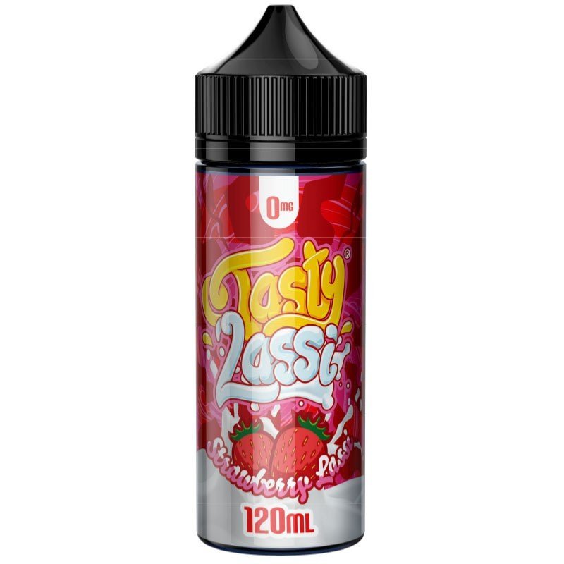Tasty Lassi 100ml Shortfill Strawberry Lassi