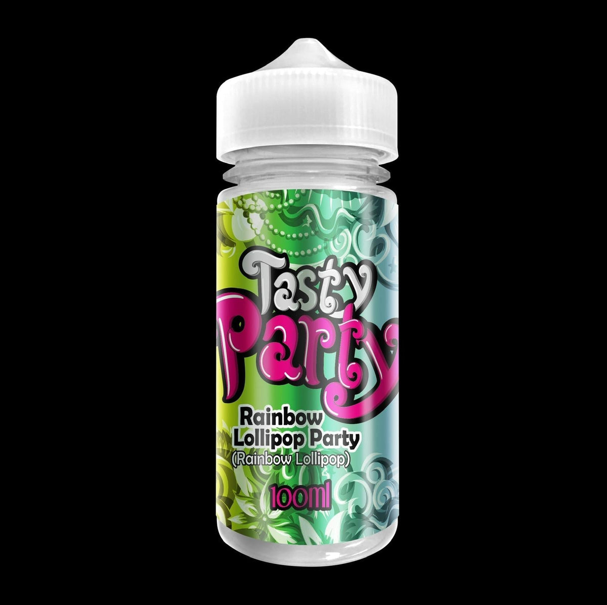 Tasty Party 100ml Shortfill Rainbow Lollipop Party