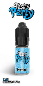 Tasty Party 10ml Nic Salt Box of 10 20mg