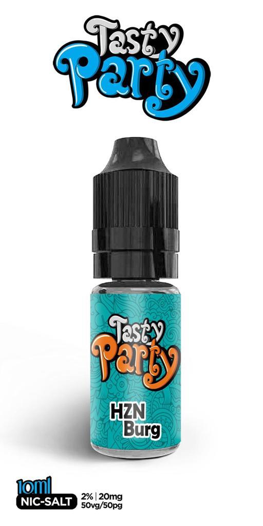 Tasty Party 10ml Nic Salt Box of 10 20mg