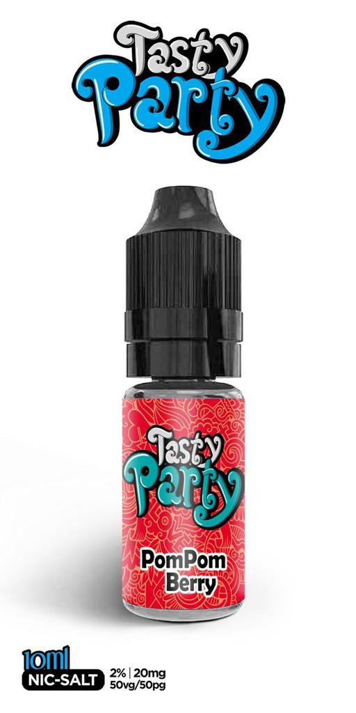 Tasty Party 10ml Nic Salt Box of 10 20mg