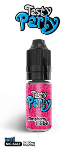Tasty Party 10ml Nic Salt Box of 10 20mg