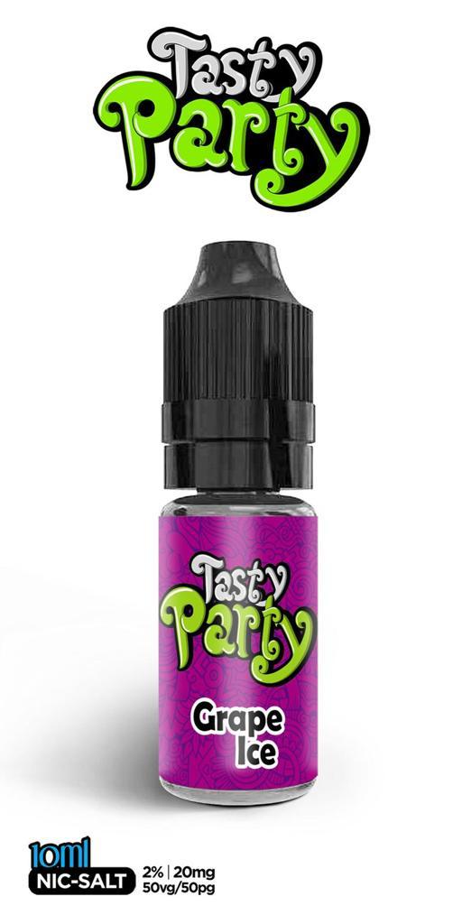 Tasty Party 10ml Nic Salt Box of 10 20mg