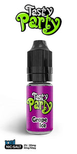 Tasty Party 10ml Nic Salt Box of 10 20mg