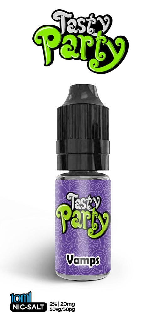 Tasty Party 10ml Nic Salt Box of 10 20mg
