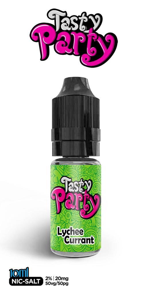 Tasty Party 10ml Nic Salt Box of 10 20mg