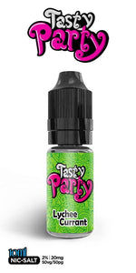 Tasty Party 10ml Nic Salt Box of 10 20mg