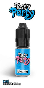 Tasty Party 10ml Nic Salt Box of 10 20mg