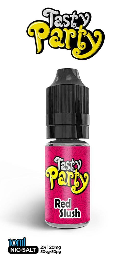 Tasty Party 10ml Nic Salt Box of 10 20mg
