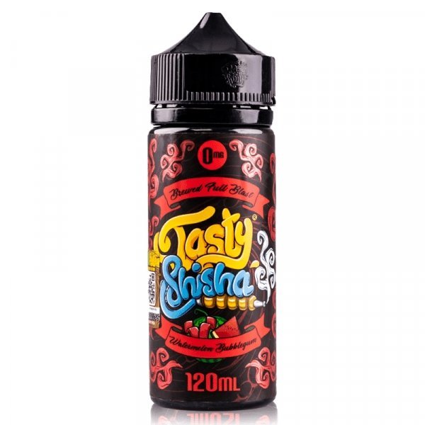 Tasty Shisha 100ml Shortfill Watermelon Bubblegum Shisha