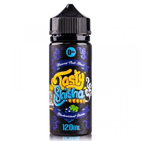 Tasty Shisha 100ml Shortfill Blackcurrant Shisha