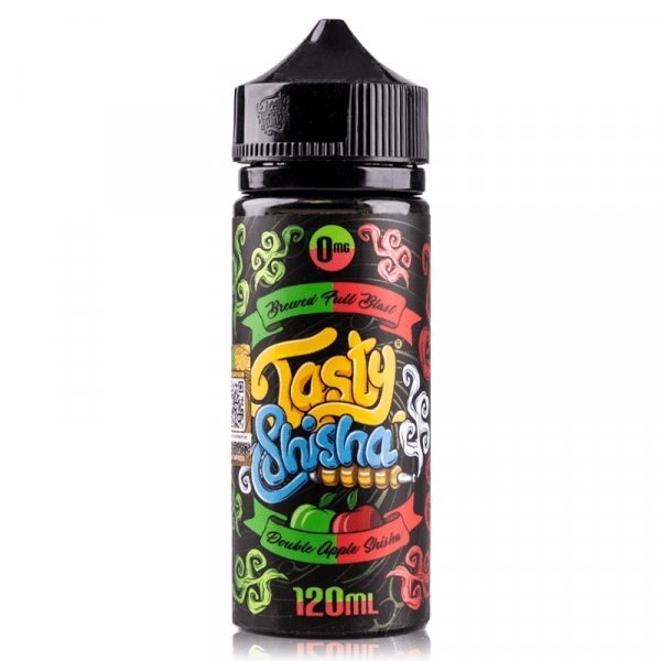 Tasty Shisha 100ml Shortfill Double Apple Shisha