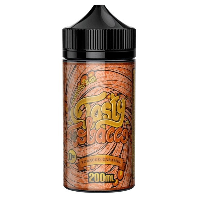 Tasty Tobacco 200ml Shortfill Caramel