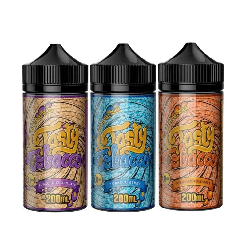Tasty Tobacco 200ml Shortfill Berry