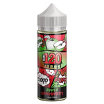 Team 120 100ml Shortfill Apple Raspberry