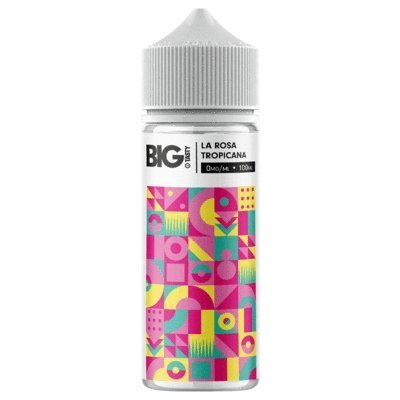 The Big Tasty 100ML Shortfill La Rosa Tropicana