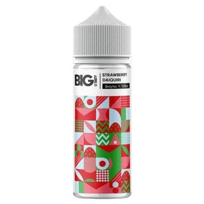 The Big Tasty 100ML Shortfill Strawberry Daiquiri