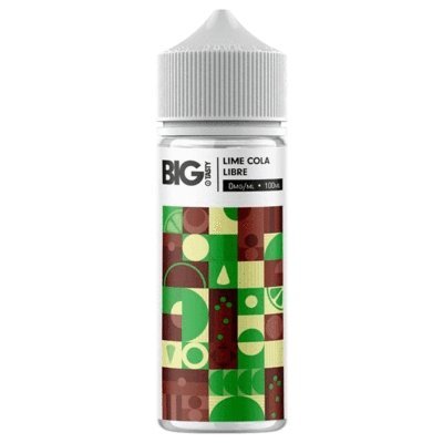 The Big Tasty 100ML Shortfill Lime Cola Libre