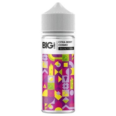 The Big Tasty 100ML Shortfill Citra Berry Cosmo