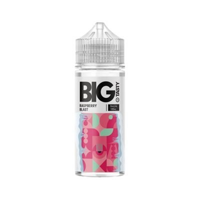The Big Tasty Blast 100ML Shortfill Raspberry Blast