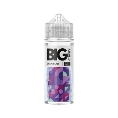 The Big Tasty Blast 100ML Shortfill Grape Blast