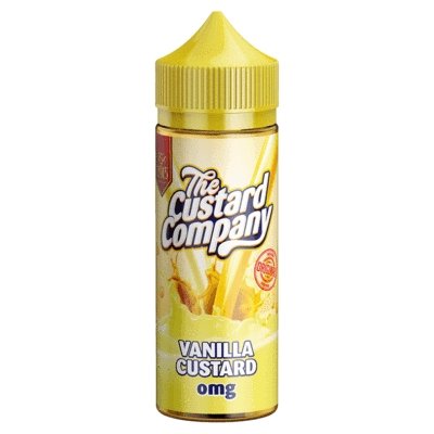 The Custard Company 100ML Shortfill Vanilla Custard