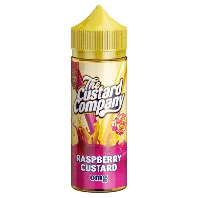 The Custard Company 100ML Shortfill Raspberry Custard