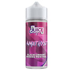 The Juice Lab - Amethyst 100ml Shortfill Blackcurrant Aniseed Menthol