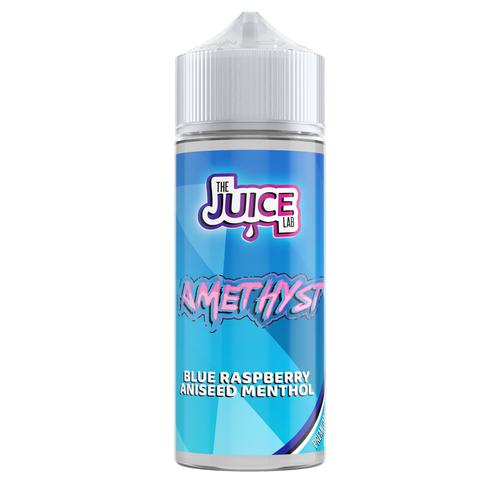 The Juice Lab - Amethyst 100ml Shortfill Blue Raspberry Aniseed Menthol