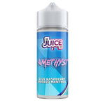 The Juice Lab - Amethyst 100ml Shortfill Blue Raspberry Aniseed Menthol