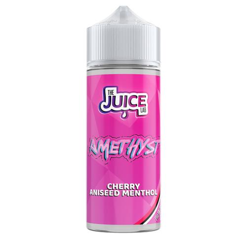 The Juice Lab - Amethyst 100ml Shortfill Cherry Aniseed Menthol