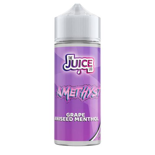 The Juice Lab - Amethyst 100ml Shortfill Grape Aniseed Menthol