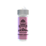 The Juiceman E - liquids 100ml Shortfill Raspberry Lemonade