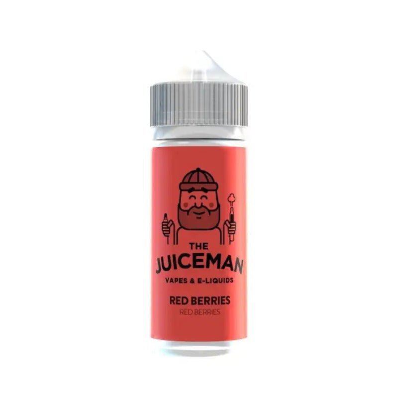 The Juiceman E - liquids 100ml Shortfill Red Berries