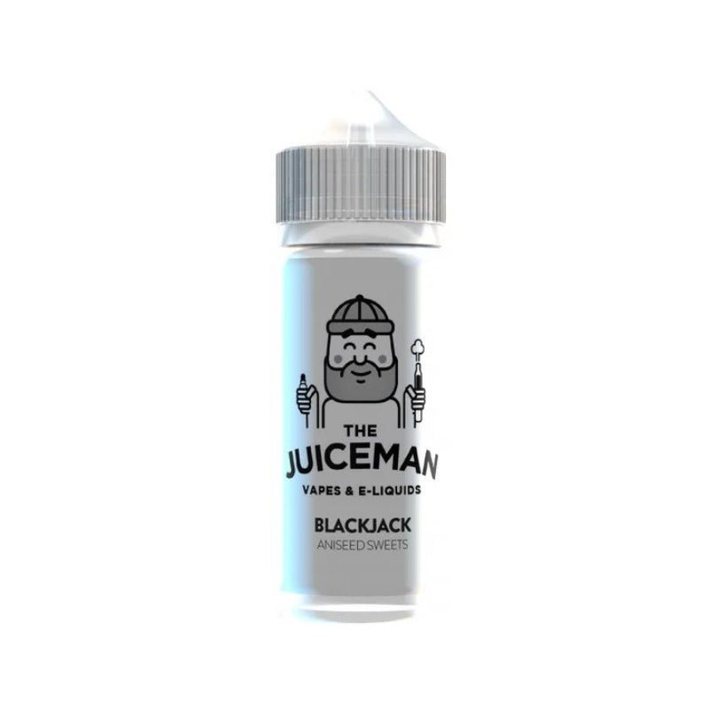 The Juiceman E - liquids 100ml Shortfill Blackjack