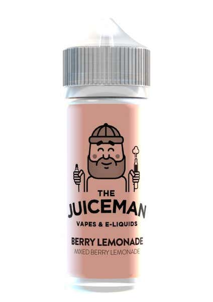 The Juiceman E - liquids 100ml Shortfill Berry Lemonade