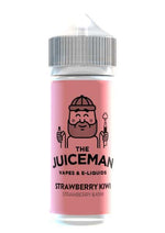 The Juiceman E - liquids 100ml Shortfill Strawberry Kiwi