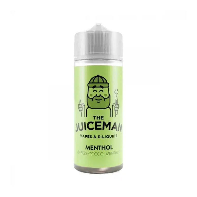 The Juiceman E - liquids 100ml Shortfill Menthol