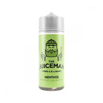 The Juiceman E - liquids 100ml Shortfill Menthol