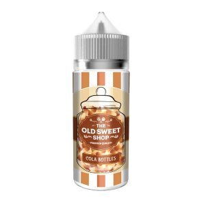 The Old Sweet Shop 100ml E - Liquid Cola Bottles