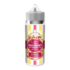 The Old Sweet Shop 100ml E - Liquid Rhubarb & Custard