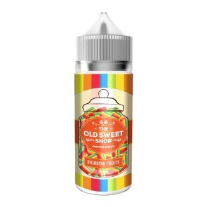 The Old Sweet Shop 100ml E - Liquid Rainbow Fruits