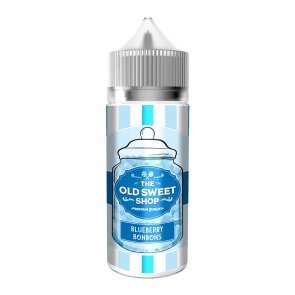 The Old Sweet Shop 100ml E - Liquid Blueberry Bonbon