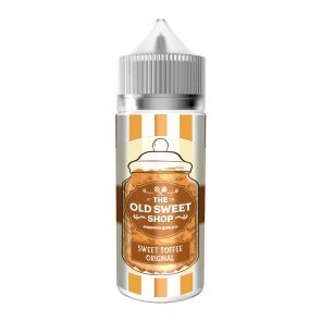 The Old Sweet Shop 100ml E - Liquid Sweet Toffee