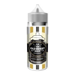 The Old Sweet Shop 100ml E - Liquid Black Liquorice