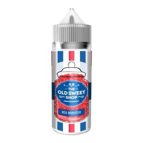 The Old Sweet Shop 100ml E - Liquid Red Booster