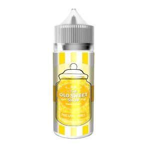 The Old Sweet Shop 100ml E - Liquid Pineapple Cubes
