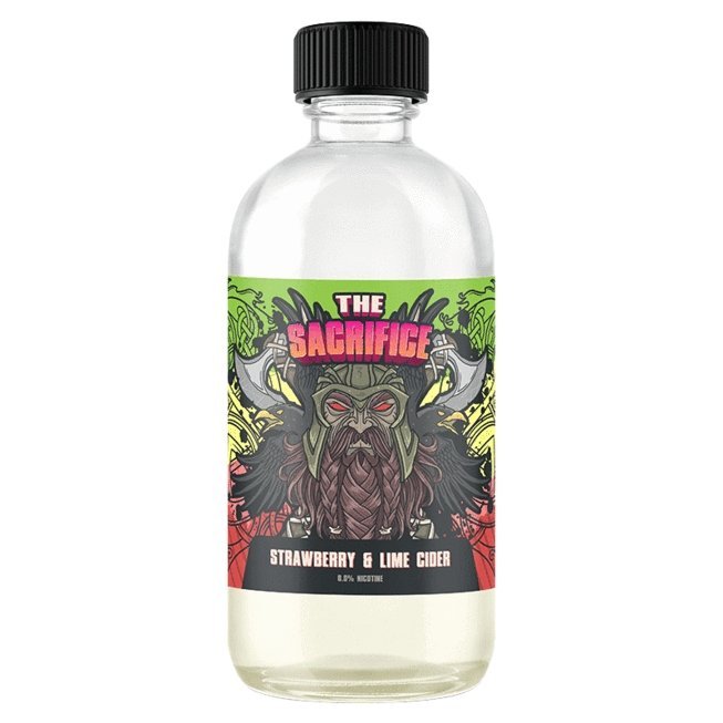 The Rituals 200ml Shortfill Strawberry Lime Cider