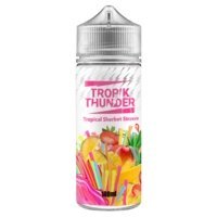 Tropik Thunder 100ml Shortfill Sherbet Straws