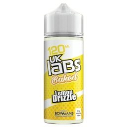 Uk Labs Baked 100ml Shortfill Lemon Drizzle